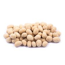 تصویر 2 از بادام زمینی خال نمکی ارگانیک با طعم طبیعی